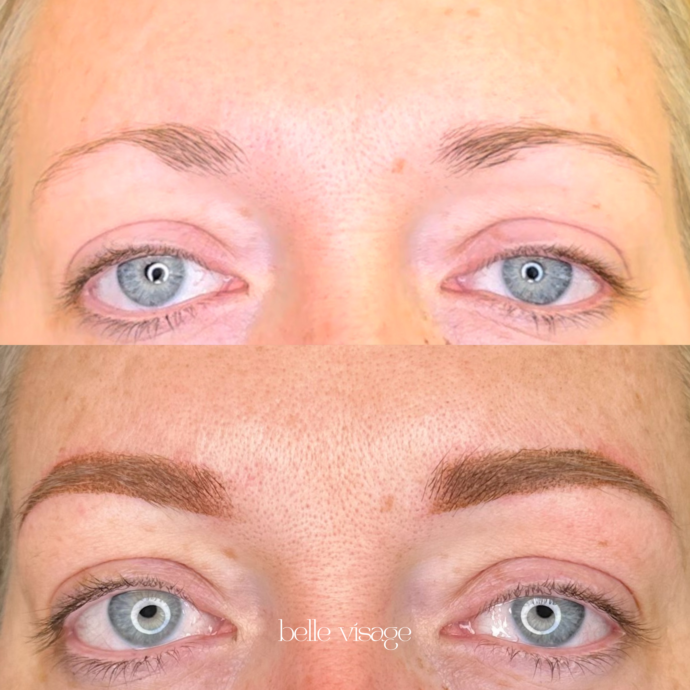 pmu permanent makeup powder brows burleson tx