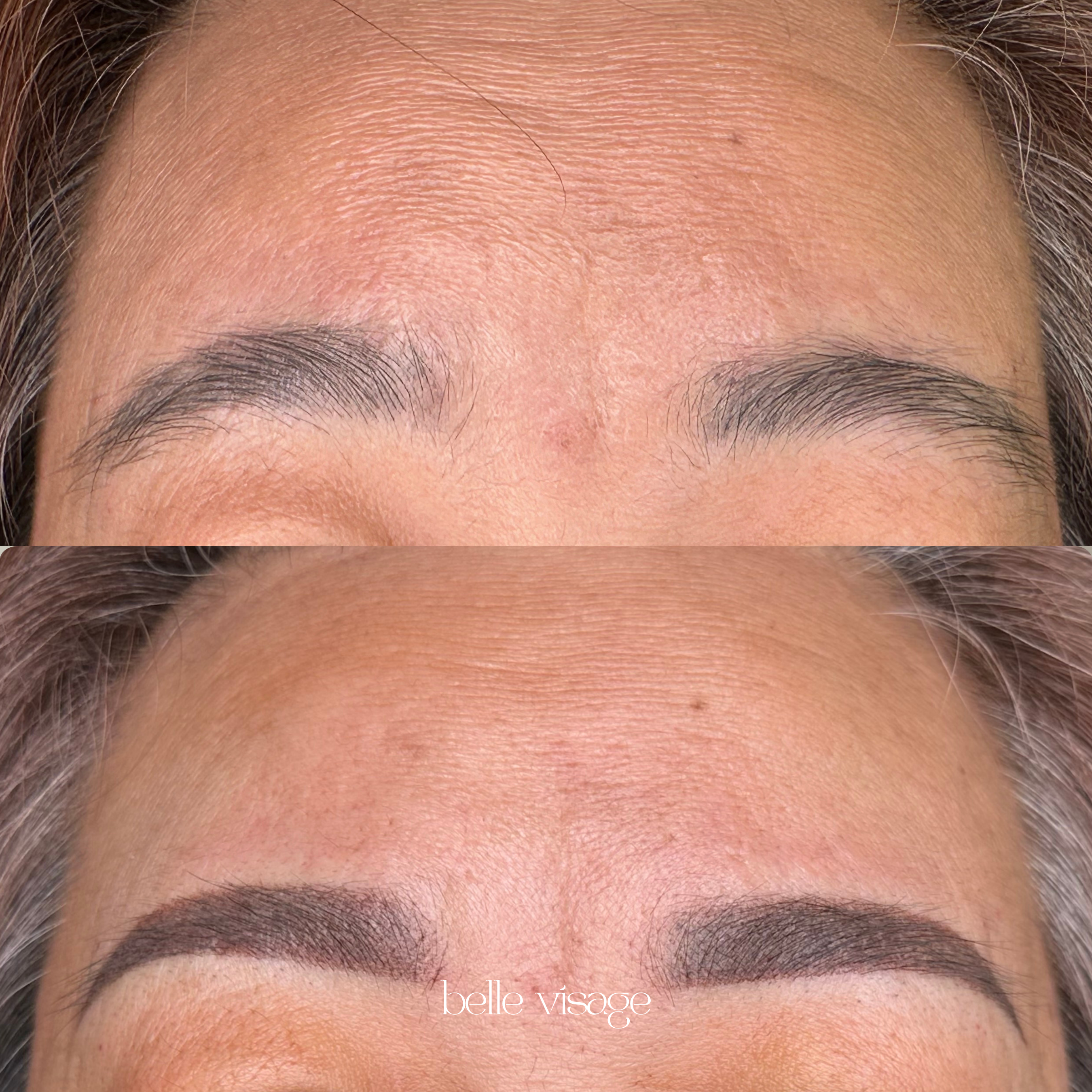 pmu permanent makeup powder brows burleson tx