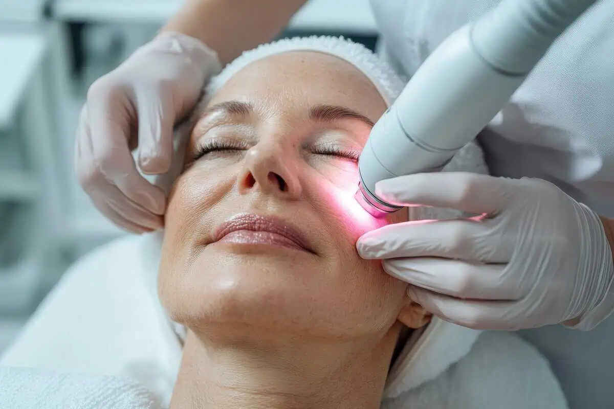 Laser Treatments at Belle Visage