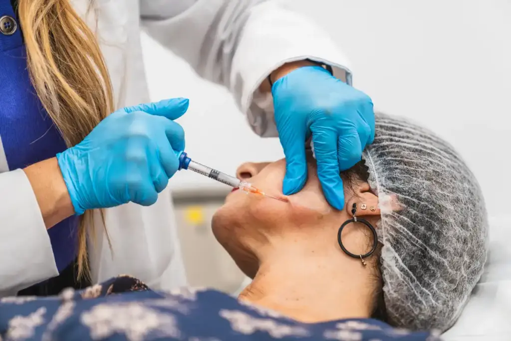 Biostimulator treatment promoting collagen production for long-lasting skin rejuvenation and youthful appearance